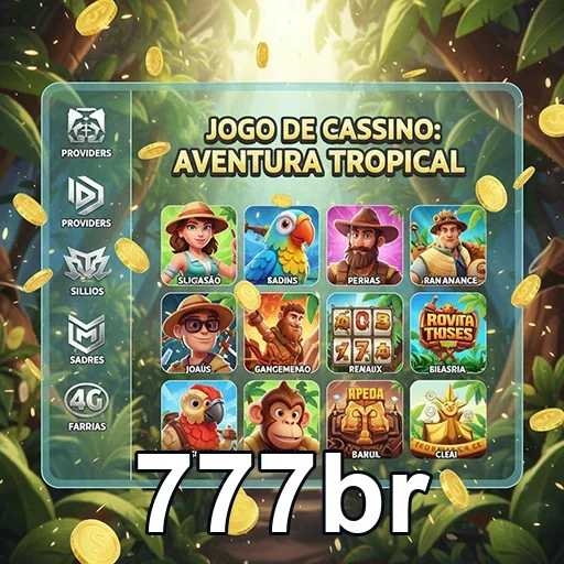 Ilustração de Explore o aplicativo 777br para um cassino móvel eficiente