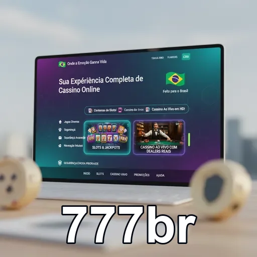 Ilustração de Acesse os serviços VIP do 777br com cadastro rápido
