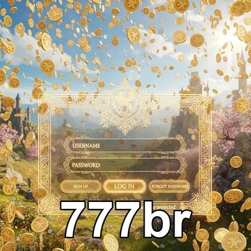 Ilustração de Acesse os serviços VIP do 777br com cadastro rápido