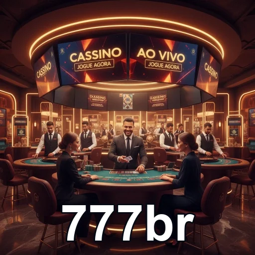 Ilustração de Explore os jogos de cassino online da 777br com suporte ágil