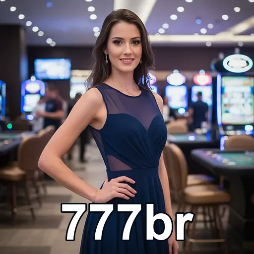 Ilustração de Explore os jogos de cassino online da 777br com suporte ágil