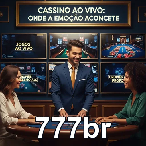 Ilustração de Experimente slots imersivos no 777br com jackpots reais
