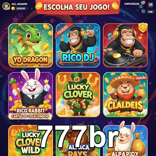 Ilustração de Experimente slots imersivos no 777br com jackpots reais