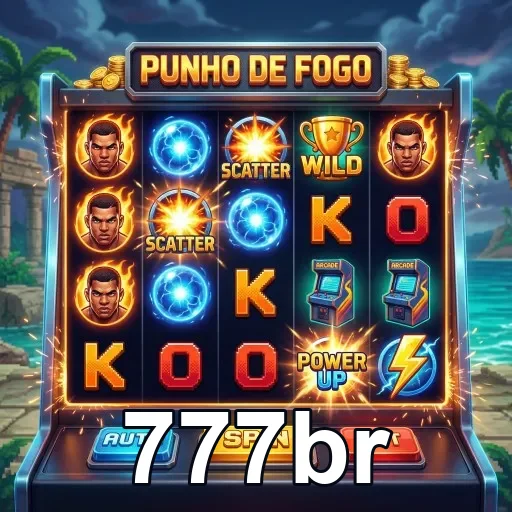 Ilustração de Experimente slots imersivos no 777br com jackpots reais