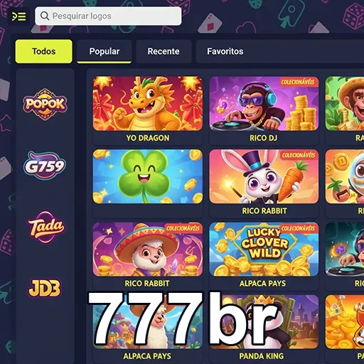 Ilustração de Explore o acesso rápido do 777br a jogos mobile
