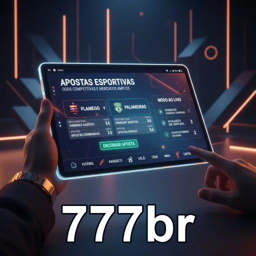 Ilustração de Explore o acesso rápido do 777br a jogos mobile